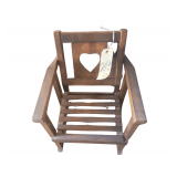 Vintage Doll Rocking Chair