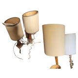 Various Vintage Lamps