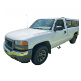 2007 GMC Sierra Classic Pickup Truck - Odometer: 77,310 Miles - Engine Hours: 1,591 - VIN#: 1GTEK14V07E175759 - 4WD - 4.8L, V8 - Single Cab - 8