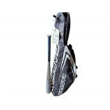 With Aluminum Bats