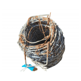 Small Spool of Barbed Wire