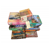 Vintage Puzzle Assortment