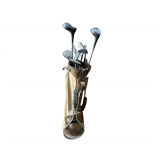 Fliteline Golf Clubs With Bag - Tennis Racket
