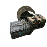 2 Battery Chargers & Plastic Spool