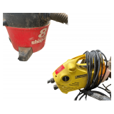 8Gal Shop Vac - Karcher 240D Pressure Washer