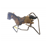 Vintage Rocking Horse 43H 34W