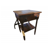 27" Vintage Corner Stand
