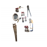 Winch Hooks - Hand Drill - Hack Saw