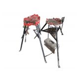 Ridgid 450 & Wheeler-Rex Tri Stand Chain Vise - Ridgid Pipe Threaders & Heads
