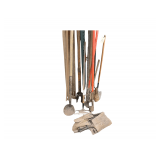 Various Shovel Heads - Post Hole Diggers - Pry Bar - Fence Stretcher