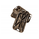 Qty 4, 2ft x 1ft aluminum outrigger pads