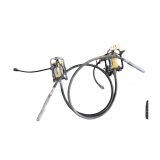 Pair of Oztec 1.2MM Concrete Vibrators