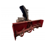 RadTech Blizzard B94a Heavy Duty Dual Auger Tractor Mounted Snowblower