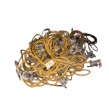 Large Pile of Salisbury & Chance Aluminum Grounding Clamp Jumpers - See Photos