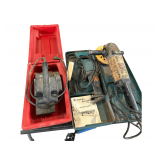 Craftsman Belt Sander, Makita Recipro Saw JR3000V and Bosch Yellow Jacket Angle Grinder