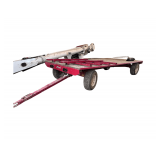 E-Z Trail Flat Hay Wagon - Deck is 8’x16’ Plus Tongue - Running Gear Model 872w - 8 Ton Capacity