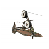 Dual Bullwheel Tensioner Trailer