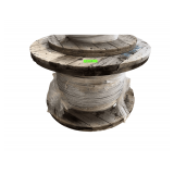 Spool of Alumoweld Aluminum Clad Steel Wire