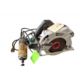 DeWalt Trim Router DW670 Portable Cable 13 AMP Circular Saw