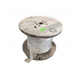 Spool of 25m Alumoweld Aluminum Clad Steel Wire - 7 Strand - 2,100