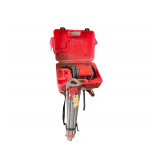 Red Rotary Laser Level in Hard Case – Includes Tripod