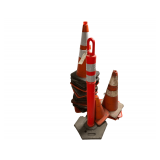 Approx. 20 Safety Cones