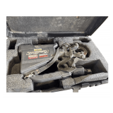Heavy‑Duty Hydraulic Crimping Tool in Hard Case