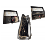 TMI/CO Spitfire AC Power Test Unit Husky Tool Bag with Assorted Tools