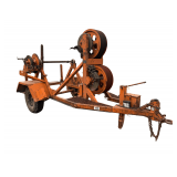 Sherman & Reilly Bullwheel Tensioner Trailer - Tekonsha Shur-Set III Breakaway System (Model 2010)