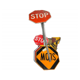 Assorted Road Signs