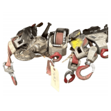 Lot of Assorted Ratchet Winch Hoists
