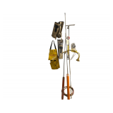 Bucket Bags, Shin Guards, Power Equipment, Etc.