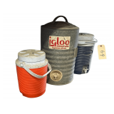 Lineman Boots, Coolers, Safety Triangle, Etc.