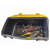 Tool Box and Assorted Tools
