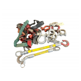Strap Hoist Isolating Links, Anchor Shackles and Straps