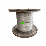 Spool of Alumoweld Aluminum Clad Steel Wire - 7 Strand - 9 Gauge - 2,000