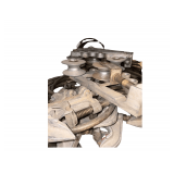 Large Pile of Salisbury & Chance Aluminum Grounding Clamp Jumpers - See Photos