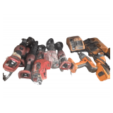 Milwaukee & Rigid Power Tools