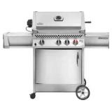 Napoleon Prestige Series Gas Grill - Model PT450RBINSS - 4 Burner - Stainless Steel -**Forklift Unavailable to Assist in Loading - Hand Load**