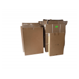 Large Lot of Screen Fronts, Shrouds, and Brick Panels