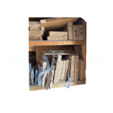 All Contents of Shelves Including Various Sized Liner, Arch Doors, and Aluminum Piping