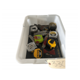 Tape Measures and Box Cutters