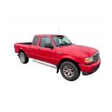 2007 Ford Ranger XLT - Only 78,000 Miles - Automatic - 4.0L SOHC Engine - New Inspection - 4x4 - Extended Cab - Hitch - Running Boards - Newer Battery - Recon. Title - Needs Power Steering Fluid - VIN