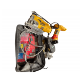 Electric DeWalt Jig Saw and Cordless Light
