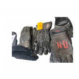 4 Pair of Ridding Gloves for Various Weather Conditions