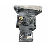 DeWalt Cordless Drill no Charger Craftsman Sockets Quantum Pro Cordless Drill no Charger