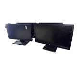 4 Computer Monitors