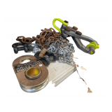 Snatch Block Pallet Graber Chains