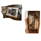 Large Lot Of Assorted Fireplace Log Sets