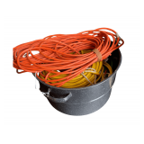 Large Pot with 4 Extension Cords
